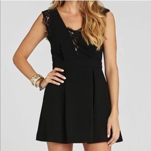 BCBGeneration - Lace insert dress